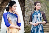 Ngọc Hân, Tú Anh diện áo dài trong tiết trời lạnh giá Ngọc Hân, Tú Anh diện áo dài trong tiết trời lạnh giá