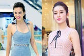 “Gái một con” Anh Thư quyến rũ đối lập Huyền My thanh lịch “Gái một con” Anh Thư quyến rũ đối lập Huyền My thanh lịch
