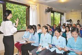 Nghệ An: Nữ công nhân “khát” kiến thức sức khỏe sinh sản Nghệ An: Nữ công nhân “khát” kiến thức sức khỏe sinh sản