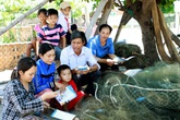 Trên 8.000 lượt ngư dân Thái Bình được truyền thông Đề án 52 Trên 8.000 lượt ngư dân Thái Bình được truyền thông Đề án 52