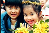 Điều tuyệt vời khi sinh hai con gái Điều tuyệt vời khi sinh hai con gái