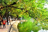 Bắc Bộ nắng ấm, Nam Bộ có mưa rào và dông Bắc Bộ nắng ấm, Nam Bộ có mưa rào và dông
