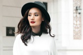Lê Thúy được tuyển làm người mẫu chuyên nghiệp tại Ý Lê Thúy được tuyển làm người mẫu chuyên nghiệp tại Ý