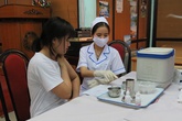 Triển khai tiêm bổ sung vaccine Sởi - Rubella (MR) cho độ tuổi 16-17 toàn thành phố Triển khai tiêm bổ sung vaccine Sởi - Rubella (MR) cho độ tuổi 16-17 toàn thành phố