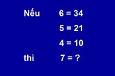 Bài toán tính giá trị của 7 Bài toán tính giá trị của 7