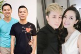 Hai chuyện tình yêu đồng tính ngọt ngào của showbiz Việt Hai chuyện tình yêu đồng tính ngọt ngào của showbiz Việt