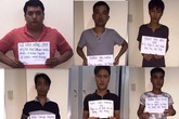 Nhóm giang hồ chuyên đòi nợ thuê núp bóng tiệm cầm đồ Nhóm giang hồ chuyên đòi nợ thuê núp bóng tiệm cầm đồ