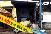 Xe tải lao vào quán phở ở Sài Gòn, 2 phụ nữ thoát chết Xe tải lao vào quán phở ở Sài Gòn, 2 phụ nữ thoát chết