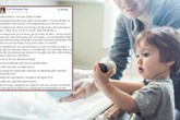 'Đừng sống vì con, hãy sống vì mình' 'Đừng sống vì con, hãy sống vì mình'