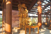 Chiêm ngưỡng bức tượng gỗ lớn nhất Việt Nam Chiêm ngưỡng bức tượng gỗ lớn nhất Việt Nam