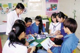 Những người dành cả tuổi xuân cho công tác dân số Những người dành cả tuổi xuân cho công tác dân số