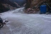 Tuyết xuất hiện ở Nghệ An Tuyết xuất hiện ở Nghệ An