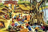 “Chợ Tết” tưng bừng, người thơ ẩn dật “Chợ Tết” tưng bừng, người thơ ẩn dật