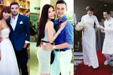 Những đám cưới sao Việt được chờ đón trong năm Bính Thân Những đám cưới sao Việt được chờ đón trong năm Bính Thân