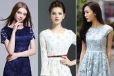 Váy ren liền thân – món đồ không thể thiếu của nàng công sở mùa thu này Váy ren liền thân – món đồ không thể thiếu của nàng công sở mùa thu này