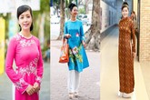 Học cách mặc áo dài đẹp mê hồn như NSƯT Chiều Xuân Học cách mặc áo dài đẹp mê hồn như NSƯT Chiều Xuân