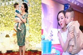 Những bữa tiệc thôi nôi hoành tráng cỡ “5 sao” của con sao Việt Những bữa tiệc thôi nôi hoành tráng cỡ “5 sao” của con sao Việt