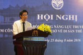 TT - Huế: Khai thác tài nguyên di sản thế giới phải gắn với công tác bảo tồn TT - Huế: Khai thác tài nguyên di sản thế giới phải gắn với công tác bảo tồn
