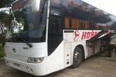 Xe khách Hoàng Long chở nhiều hàng "lậu" Xe khách Hoàng Long chở nhiều hàng "lậu"
