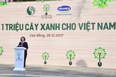 Hành trình về nguồn của Vinamilk và quỹ 1 triệu cây xanh tại tỉnh Cao Bằng Hành trình về nguồn của Vinamilk và quỹ 1 triệu cây xanh tại tỉnh Cao Bằng