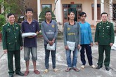 Triệt phá thành công vụ buôn bán người trên biển Triệt phá thành công vụ buôn bán người trên biển