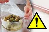 Dùng màng bọc thực phẩm bằng nhựa bạn sẽ đối mặt với căn bệnh khủng khiếp này Dùng màng bọc thực phẩm bằng nhựa bạn sẽ đối mặt với căn bệnh khủng khiếp này