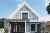 Căn nhà dáng chữ A độc đáo ở Quảng Bình Căn nhà dáng chữ A độc đáo ở Quảng Bình