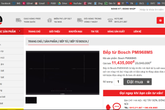 “Ma trận” giá cả, xuất xứ bếp điện từ gắn mác Bosch “Ma trận” giá cả, xuất xứ bếp điện từ gắn mác Bosch