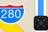 Cách kích hoạt tính năng la bàn trong Apple Maps Cách kích hoạt tính năng la bàn trong Apple Maps