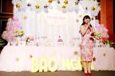 Bà xã Đăng Dương xuất hiện gợi cảm và xinh đẹp trong tiệc sinh nhật con gái Bùi Lê Mận Bà xã Đăng Dương xuất hiện gợi cảm và xinh đẹp trong tiệc sinh nhật con gái Bùi Lê Mận