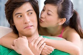 Chồng “khóc mếu” vì được “vợ yêu” Chồng “khóc mếu” vì được “vợ yêu”
