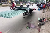 Hoãn tòa xử lái xe ba bánh chở tôn khiến cháu bé tử vong Hoãn tòa xử lái xe ba bánh chở tôn khiến cháu bé tử vong