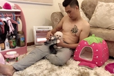 Phan Hải "Người phán xử" mạnh tay chi tiền đầu tư chỗ ở cho cún cưng sang chảnh Phan Hải "Người phán xử" mạnh tay chi tiền đầu tư chỗ ở cho cún cưng sang chảnh