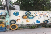 Từ bãi rác, người ta đã biến thành vườn hoa nhỏ xinh đẹp như thế này Từ bãi rác, người ta đã biến thành vườn hoa nhỏ xinh đẹp như thế này