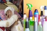 Từ vụ bé 2 tuổi bỏng toàn thân vì chất thông bồn cầu: Cẩn trọng mất tiền mua rồi lại "tự hại" chính mình Từ vụ bé 2 tuổi bỏng toàn thân vì chất thông bồn cầu: Cẩn trọng mất tiền mua rồi lại "tự hại" chính mình