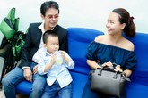 Những nghệ sĩ Việt lên chức bố ở tuổi đáng làm ông Những nghệ sĩ Việt lên chức bố ở tuổi đáng làm ông