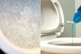 4 mẹo thông tắc bồn cầu "tuyệt đỉnh" chỉ dùng đá lạnh, giấm, nước rửa bát... 4 mẹo thông tắc bồn cầu "tuyệt đỉnh" chỉ dùng đá lạnh, giấm, nước rửa bát...