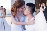 Ảnh cưới Lâm Khánh Chi e ấp, hạnh phúc trong vòng tay chồng trẻ Ảnh cưới Lâm Khánh Chi e ấp, hạnh phúc trong vòng tay chồng trẻ
