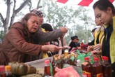 Ấm lòng chợ Tết "0 đồng" cho người nghèo Ấm lòng chợ Tết "0 đồng" cho người nghèo