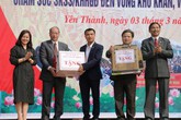 Nghệ An: Phát động chiến dịch truyền thông lồng ghép cung cấp dịch vụ chăm sóc SKSS/KHHGĐ Nghệ An: Phát động chiến dịch truyền thông lồng ghép cung cấp dịch vụ chăm sóc SKSS/KHHGĐ