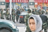 Tấn công bằng dao ở Tân Cương, 8 người chết Tấn công bằng dao ở Tân Cương, 8 người chết