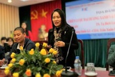 Nhà báo Tạ Bích Loan làm Trưởng bộ môn của ĐH Khoa học Xã hội và Nhân văn Nhà báo Tạ Bích Loan làm Trưởng bộ môn của ĐH Khoa học Xã hội và Nhân văn