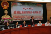 Lễ hội Hoa Phượng Đỏ Hải Phòng 2017 với chủ đề “Hải Phòng vươn ra biển lớn” Lễ hội Hoa Phượng Đỏ Hải Phòng 2017 với chủ đề “Hải Phòng vươn ra biển lớn”