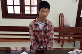 Bắt tên trộm 23 tuổi dụ dỗ bé gái 8 tuổi ra nghĩa địa hiếp dâm rồi bỏ trốn Bắt tên trộm 23 tuổi dụ dỗ bé gái 8 tuổi ra nghĩa địa hiếp dâm rồi bỏ trốn