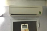 Phòng kín điều hòa: Phải lắp quạt thông gió chống ngạt? Phòng kín điều hòa: Phải lắp quạt thông gió chống ngạt?