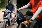 Chiếc áo chống nắng 1 triệu, đàn ông đua nhau đặt mua Chiếc áo chống nắng 1 triệu, đàn ông đua nhau đặt mua