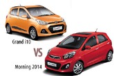 Ôtô dìm nhau: Hyundai Grand i10 ra hàng, Kia Moring liền giảm giá Ôtô dìm nhau: Hyundai Grand i10 ra hàng, Kia Moring liền giảm giá