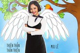 Miu Lê làm thiên thần thân thiện trong 'Nắng 2' Miu Lê làm thiên thần thân thiện trong 'Nắng 2'
