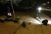 Nam thanh niên tử vong vì lao lên vỉa hè tông gãy cột điện Nam thanh niên tử vong vì lao lên vỉa hè tông gãy cột điện