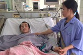 Hồi tỉnh sau 37 ngày ngã quỵ Hồi tỉnh sau 37 ngày ngã quỵ